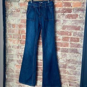 Fashion nova flare jeans - dark denim